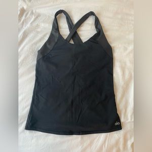 Alo Black Workout Top
